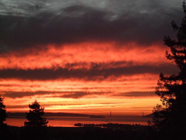 Berkeley sunset