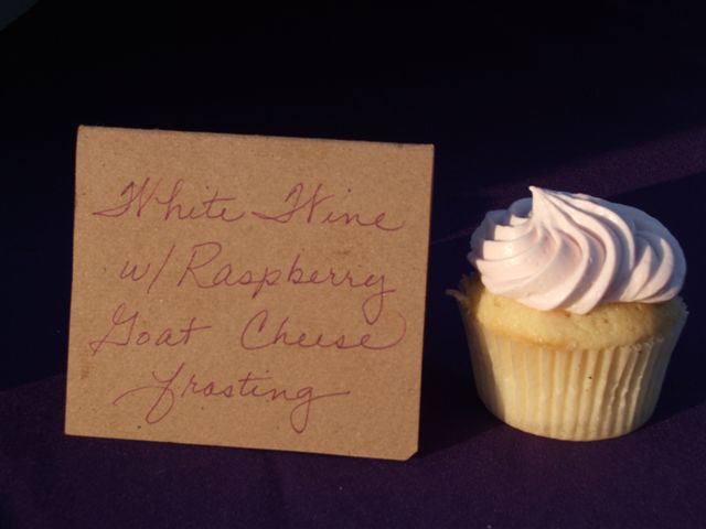 Cupcake with plaque