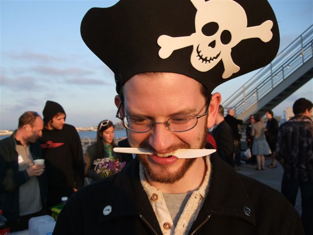 Pirate Gavin