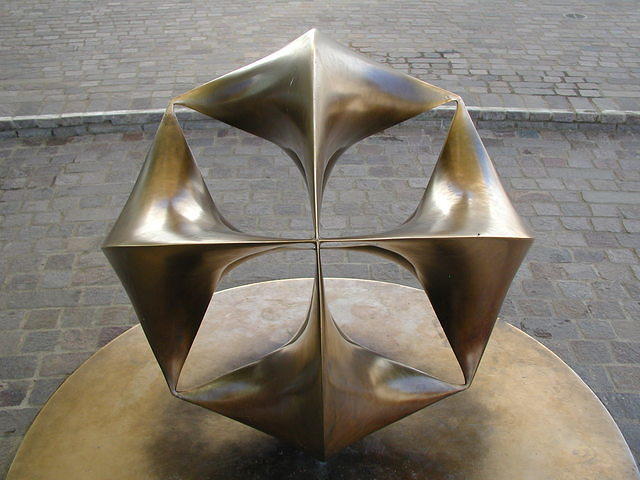 Interesting sculpture