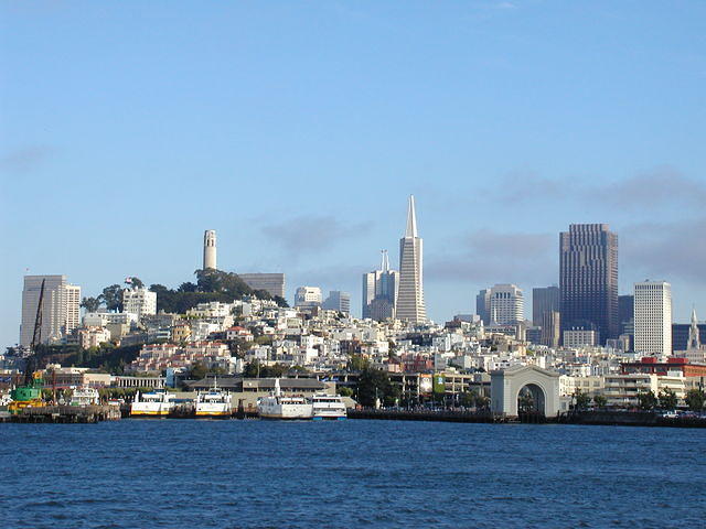 Coit Tower & Telegraph Hill