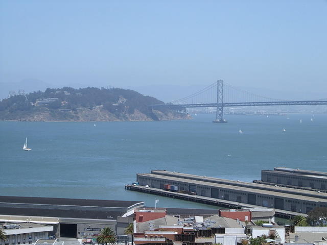 Bay Bridge from San Francisco