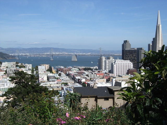 San Francisco and the Bay, iconic