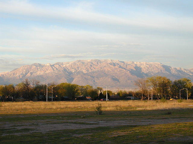 Sandia Mountains