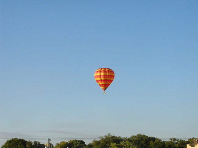 Balloon Fiesta time