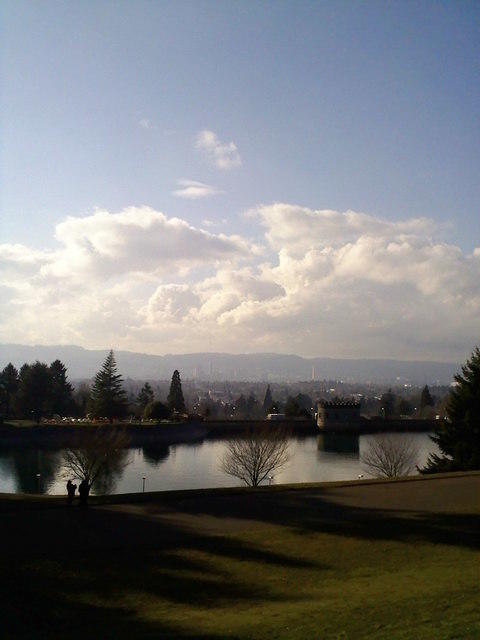 View from Mt. Tabor Park