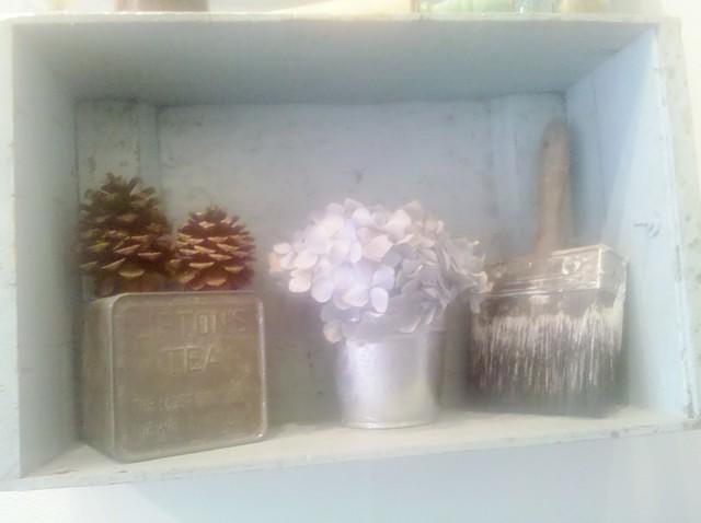 Still life with lavender