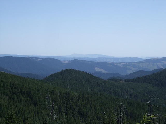 Layers of Mountains