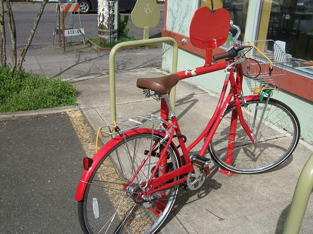 Candy apple red