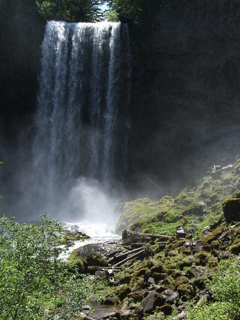 Tamanawas Falls