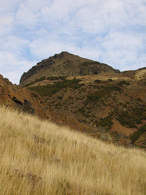 Arthur's Seat from below