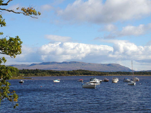 Sunny loch