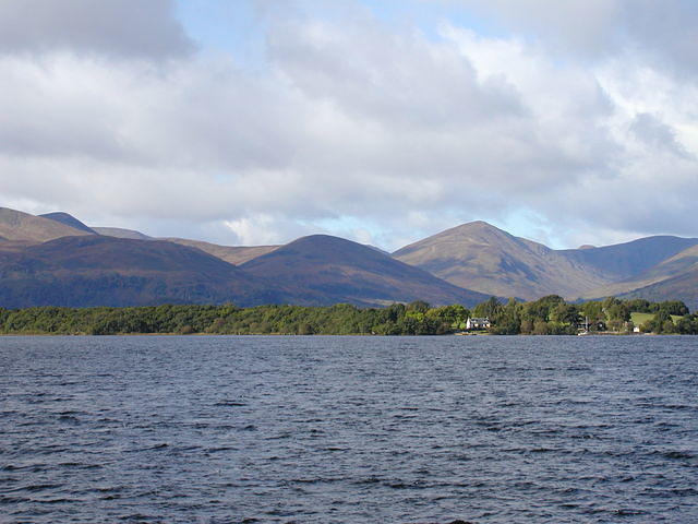 Loch mountains, 1