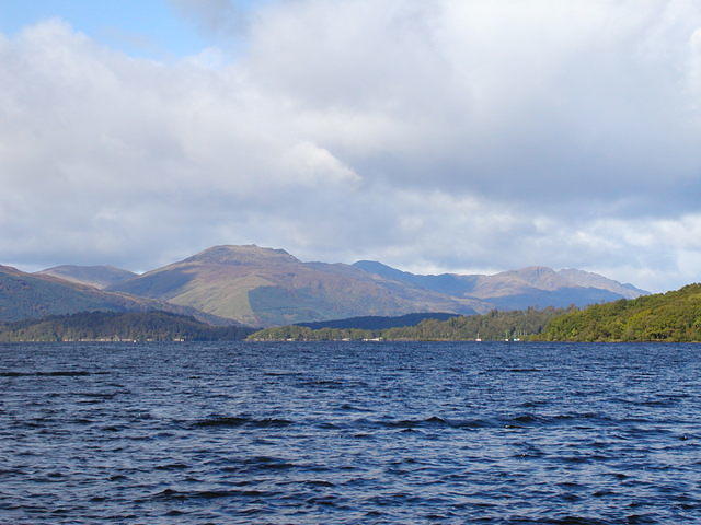 Loch mountains, 3