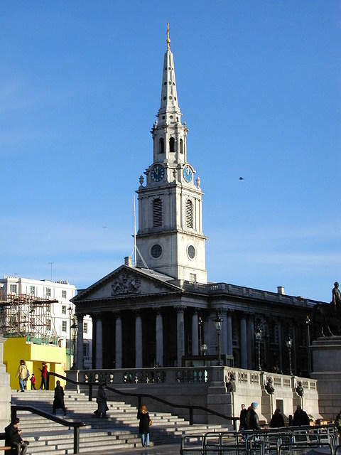 St. Martin-in-the-Fields isn't