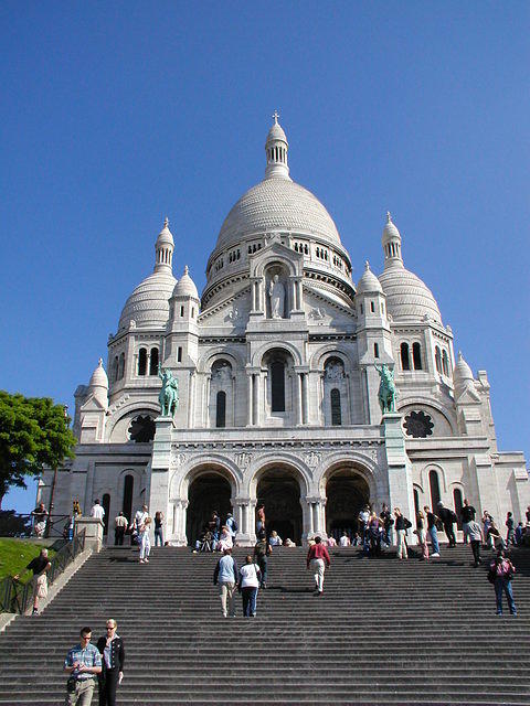 The Basilica of Sacre Coeur