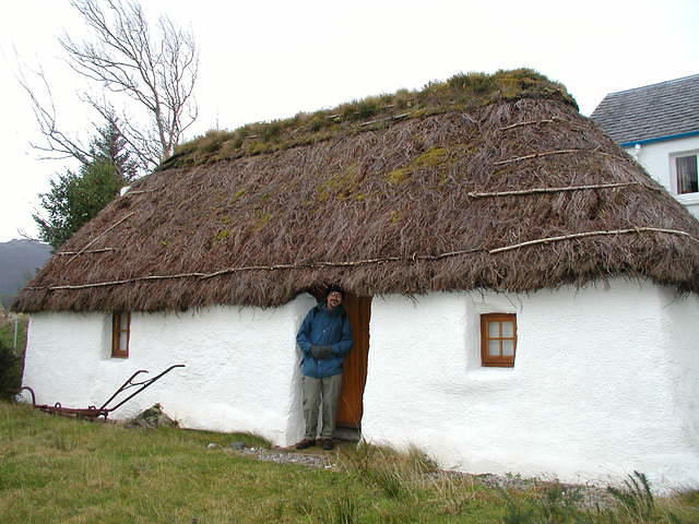 Old thatched cottage