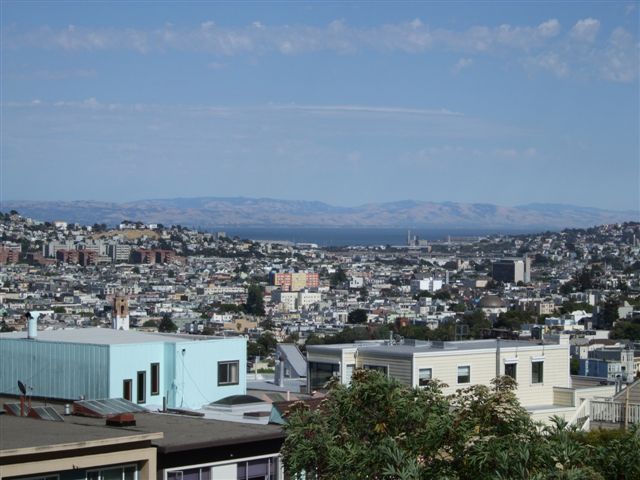 View from Corona Heights Park