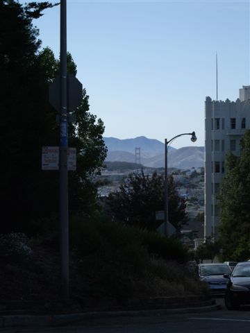 A peek at the bridge