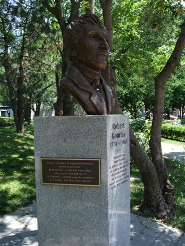 Gourlay bust