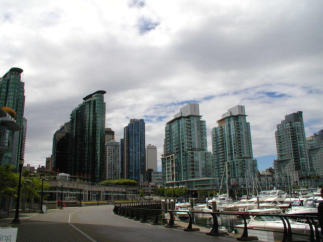 Green Glass Towers