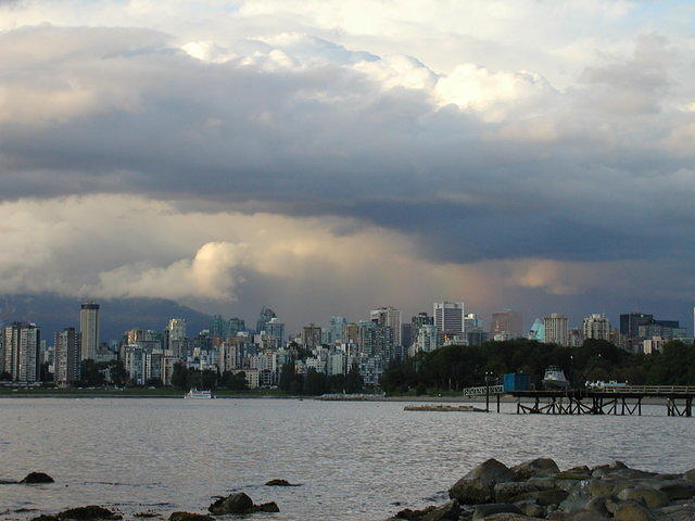 Rainbow over Canada