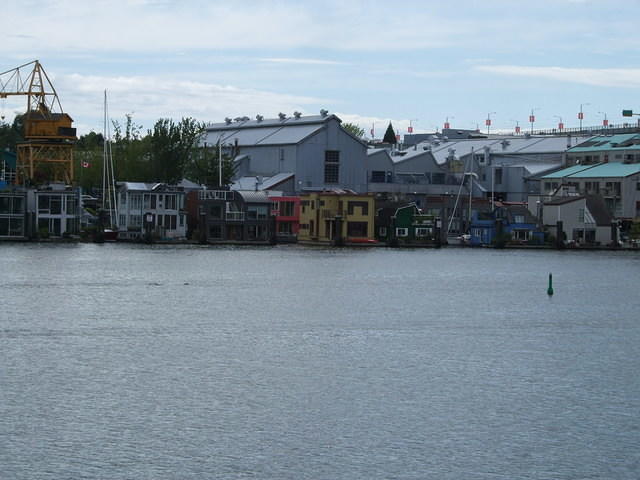 Rainbow houses