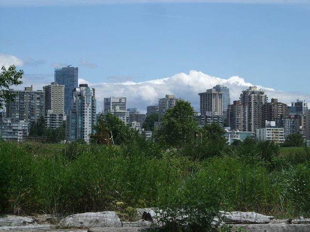 Downtown from Kits