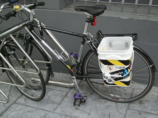 A Portland bike in Vancouver