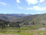 Marin mountains