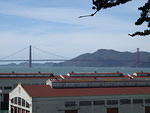 Fort Mason and the Golden Gate