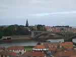 Bridge from the train