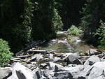 Broken bridge