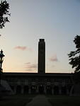 Campanile silhouette