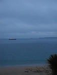 St. Ives Bay at night