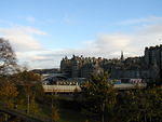 North Bridge and the Old Town