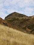 Arthur's Seat from below