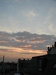 Sunset over Paris