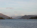 Loch Carron in sun