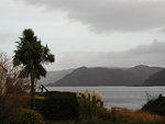 Loch Carron in partial clouds