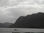 Loch Carron in clouds