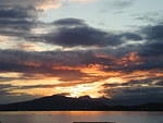 Sunset from Kits Beach