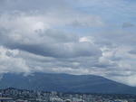 Dappled mountains